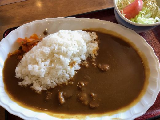 「カレーライス」川端@長野市上千田