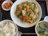 紅日香「地獄辛味噌ラーメン」@長野市篠ノ井