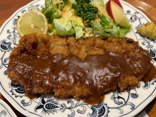 カリメーラ「ビーフカツ定食」@長野市西和田