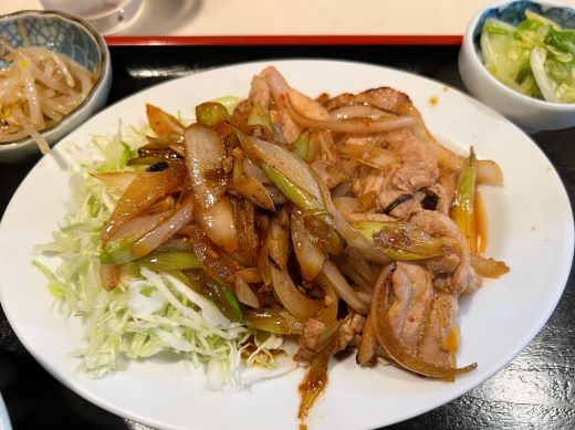 タフタフ「焼肉定食680円」@長野市鶴賀七瀬