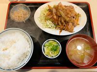 タフタフ「焼肉定食680円」@長野市鶴賀七瀬