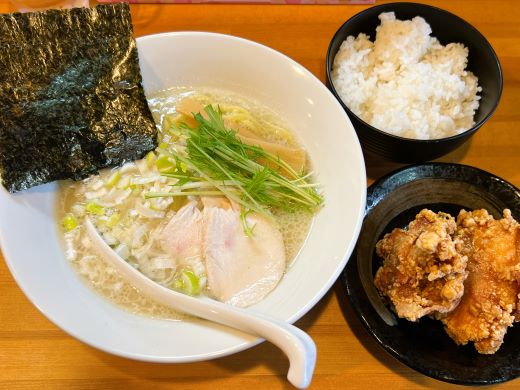 らーめん翔「平日ランチ限定980円」@長野市鶴賀田町