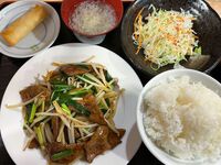 幸福亭「黒炒飯」@長野市青木島町