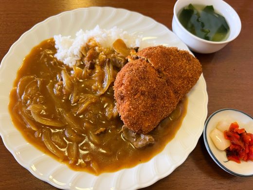 「ヒレビーフカツカレー」洋食屋100@長野市宮沖