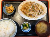 タフタフ「焼肉定食680円」@長野市鶴賀七瀬