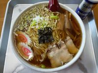 萬宝「みそラーメン」@長野市屋島