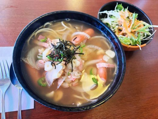 「スタミナスパゲティ」洋食屋100@長野市宮沖