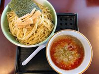 龍音「カレー煮干しつけめん」@須坂市幸高町