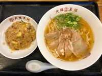 大阪王将「本日のランチ800円」@長野市若里