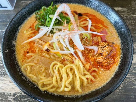 吟屋「極味噌坦々麺」@長野市川中島町