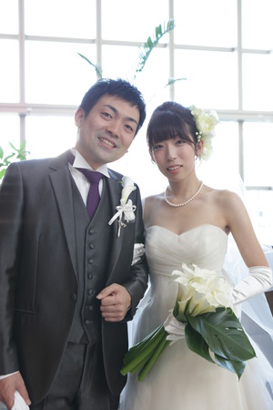 結婚1周年！