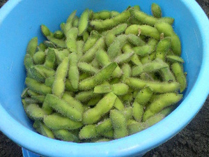 自分で育てた大豆でお味噌を作ってみよう！③
