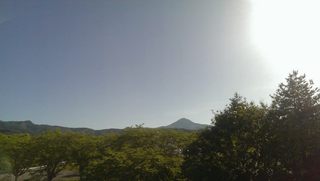 女の神山。心の目を開く。