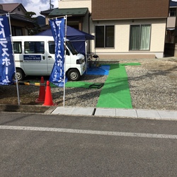 今日は完成見学会の初日！！