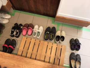 今日は完成見学会の初日！！