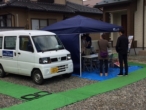 今日は完成見学会の初日！！