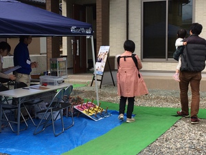 今日は完成見学会の初日！！