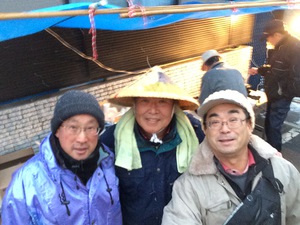 地区の道祖神祭り