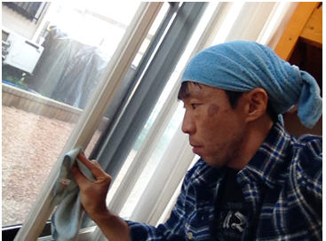 「大掃除」