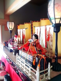ひな祭りです♪