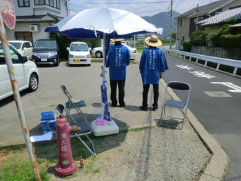 今日は、完成見学会、初日【千曲市新田地区】！