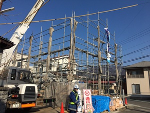 上棟おめでとうございます！！