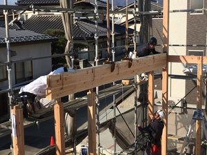 上棟おめでとうございます！！