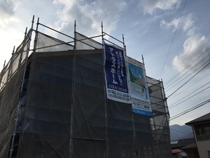 上棟おめでとうございます！！