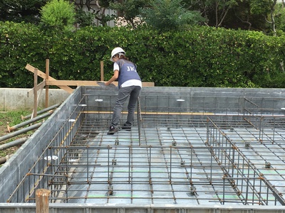 家を支える大事な基礎