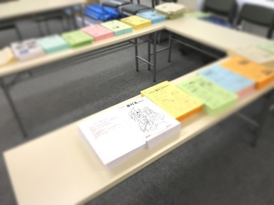 準備がはじまりました！