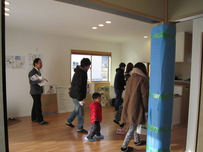 最後の見学会