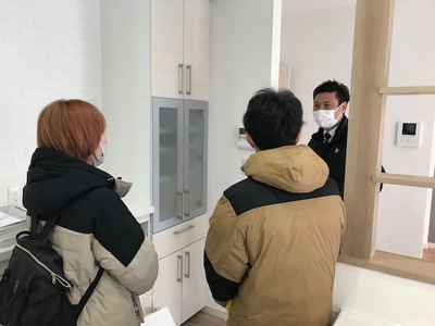 待ちに待ったお引き渡し