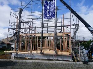 工事も本番です！！！