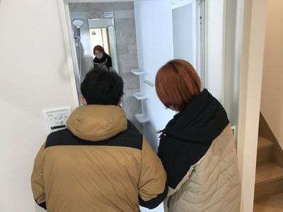 待ちに待ったお引き渡し