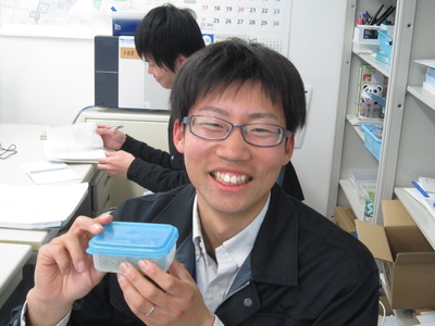 思わぬプレゼント!?