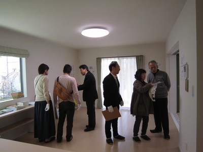 最後の見学会