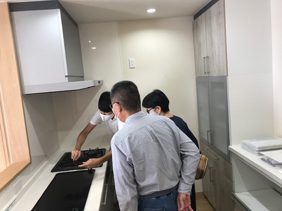 無事お引き渡し完了です！