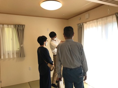無事お引き渡し完了です！