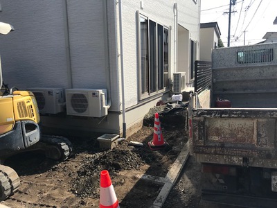 建物のお手伝いだけではありません