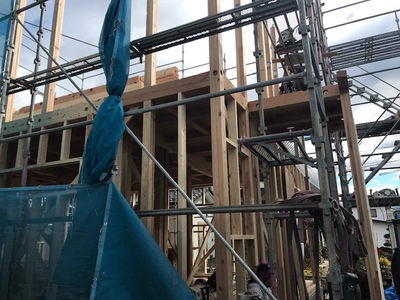 お建前が行われました
