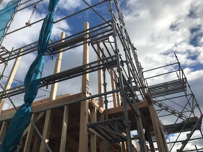 お建前が行われました