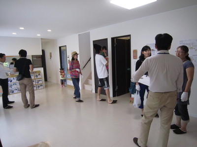 最後の見学会