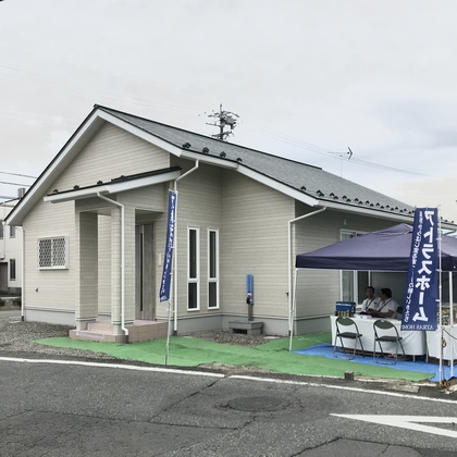 9月の見学会が終了しました～。