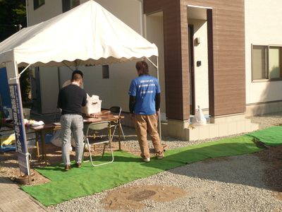 最後の見学会