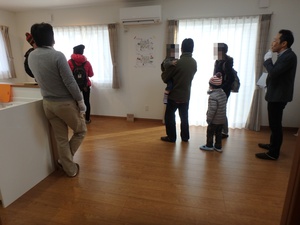 完成見学会2日目