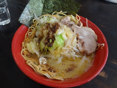 阿吽・塩甘海老拉麺