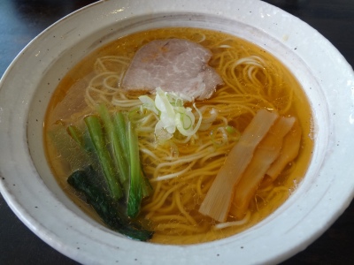 阿吽・塩甘海老拉麺