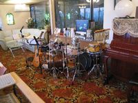 画廊&カフェ　カンヴァス城山の祝賀会パーティー出席♪