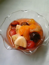 大好評フルーツカクテル♪（≧▽≦）♪