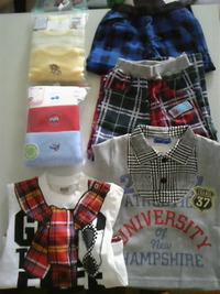 早速秋服買ったよ
